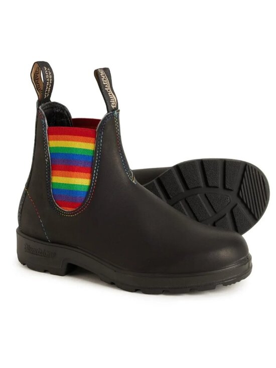 Blundstone Men\'s 2105 Rainbow Chelsea Boots  Leather, US Size 10 NEW with BOX main image 7